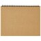Mnemosyne Special Notebook - Horizontal, Special Plain, 70 Blank Sheets